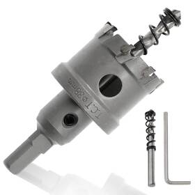 Zc0200 Hordion 1 1/2inch/38mm Carbide Hole Saw Cutter Drill Bit Tooth Tipped Tct Hol