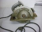 Hu-80 Black Decker Vintage Heavy Duty Circular Saw