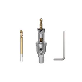 10005-1 Huhao 9/16 Inch Tct Hole Saw For Hard Metal Heavy Duty 14mm Tungsten Carbide Tip