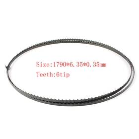 Hukyu 612041455338 Wood Band Saw Bandsaw Blade 1790mm X 6.35mm 6 Tpi Premium Quality Brand New Tb