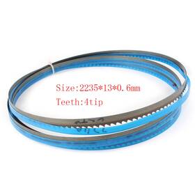 2235 Hukyu 612043805865 1x Wood Band Saw Bandsaw Blade 2235- 2240mm X13mm X 4 Tpi Brand New Tb