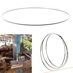 Hukyu 612045838519 1x Wood Band Saw Bandsaw Blade 1712mm X6.35mm X6 Tpi Steel Brand