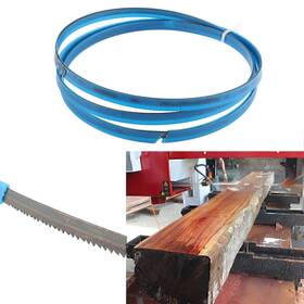 Hukyu 612047737797 Wood Band Saw Bandsaw Blade 1 X 2490mm 12.7mm 14 Tpi Carbon Steel Cut Tool