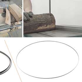 Hukyu 612048164219 1x Wood Band Saw Bandsaw Blade 56ftft X 1/4ftft 6tpi 1425x6.35x0.35mm New