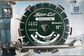 Xl12-2000 Husqvarna 542756106 12 Inch Soff-cut Green Saw Blade