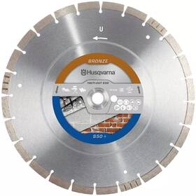 579816404 Husqvarna Construction 14in Tacti-cut S50 Segmented Rim Diamond Blade