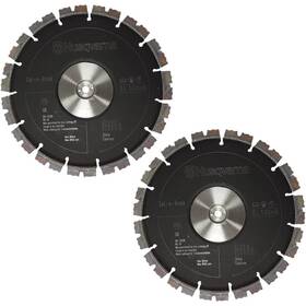 597807901 Husqvarna Construction El 10 Cnb 9in Diameter Cut-n-break Diamond Blade Set