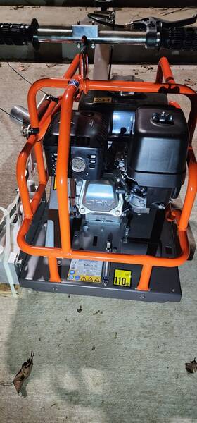 966844820 Husqvarna Construction Soff-cut 150 4 Honda Engine Gasoline Powered
