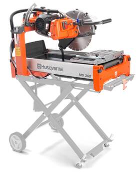 967285203 Husqvarna Construction Ms 360 Hp 2hp 115/230v 60hz Masonry Saw For Cutting