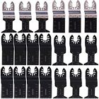 Hwj356 Blades Pieces Mixed Oscillating Multitool Quick Release Saw 750875651714