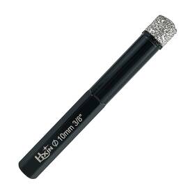 Bddbh10 Hxin Brazed Diamond Core Drill Hole Saw With Hex Shank For Dry Or Wet Dril