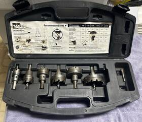 36-380 Ideal Industries Tko Carbide-tipped Hole Cutter Saw Kit 7/8 Inch -1 1/2 16-51mm