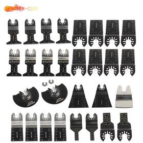 Icc2671770 Ign-club Wood Metal Drywall Oscillating Tool Saw Blades For 31 Pack