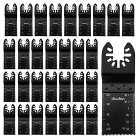 Amz-22060501 Ikaufen 30pcs Universal Oscillating Saw Blades Quick Release Multi Tool Kits