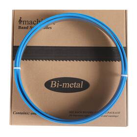 S1201812 Imachinist M42 Grade 120 Inch Long 1 Wide Bi-metal Bandsaw Blades For