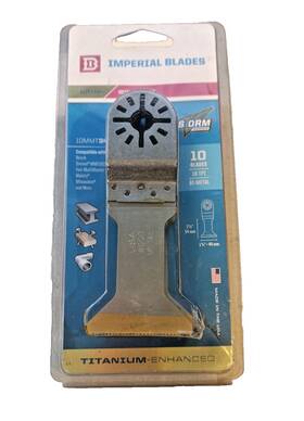 10mmt340 Imperial Blades 18 Tpi For Metal Wood And Pvc 10 New
