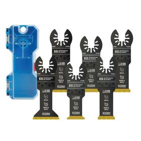 Imperial Blades 819846010490 One Fit Storm Titanium Metal/wood Variety Pack 6pc Free Ca
