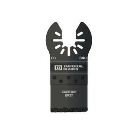 Iboa640-1 Imperial Blades 819846010582 Fit 1-1/4 Inch Carbide Grit Plunge Cut Blade 1pc Multicolor