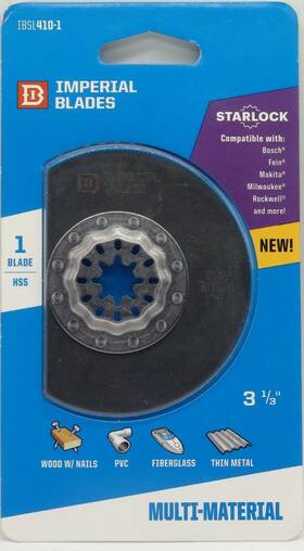 Mm410-1 Imperial Blades 819846015396 Variety Universal Multi Material Cutting Saw Blade #mm410-1