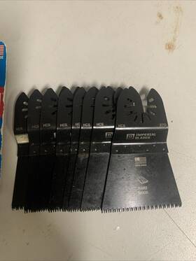 Ib0a270-10 Imperial Blades One Fit 2-1/2 Inch Japanese/ 8