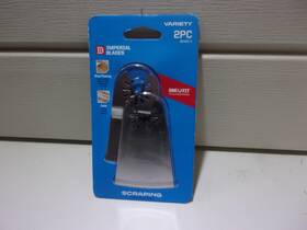 Iboasv-2 Imperial Blades New Oscillating For Vinyl Flooring/paint Removal #
