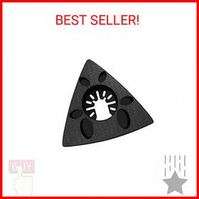 Iboatsp-1 Imperial Blades One Fit 3-1/8 Inch Oscillating Triangle Sanding Pad 1pc