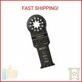 Ibsl330-10 Imperial Blades Ibsl330-1 Starlock 1-1/8 Inch Multi-material Metal/wood Blade 1pc