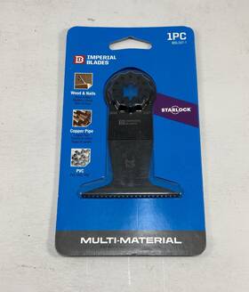 Ibsl337-1 Imperial Blades Starlock 2-1/2 Inch Multi-material Blade 1x Germany