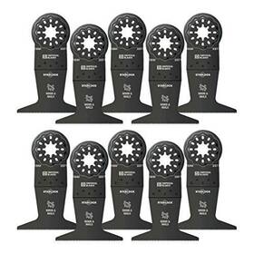 Ibsl337-10 Imperial Blades - Starlock 2-1/2 Inch Standard Wood And Nails Blade 10pc