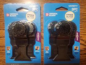 Ibslv-3 Imperial Blades Starlock Oscillating Multi-tool Blade Multi-packs Brand 8 Pc