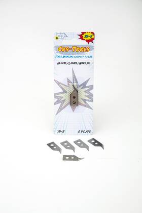 Inc 744759467973 Authentic Logan Xb-5 Cos-tool Freestyle Blades 5pcs For Cutting Eva/foam Board