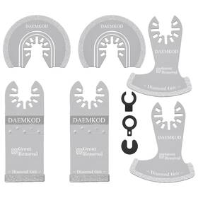 Dkdmjp0002 Inc Diamond Oscillating Blade 3 Types Professional Sharpener For