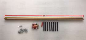 Tracsys52 Incra Track System - 52 Inch And Shop Stop