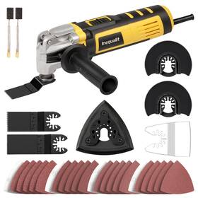 9525k1 Inequalit Oscillating Tool 3.5a Multi Kit With 6 Variable Speed 4