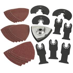 Df220624-1 Ironton 24-pc. Oscillating Tool Accessory Kit