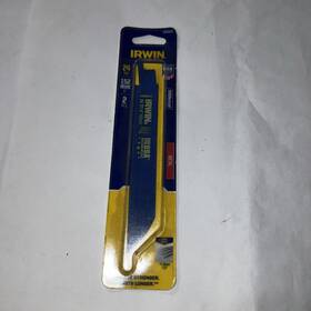 10506425 Irwin - Sabre Saw Blade 624r 150mm 24tpi Metal Cutting Pack Of 2 152mm 6 Inch