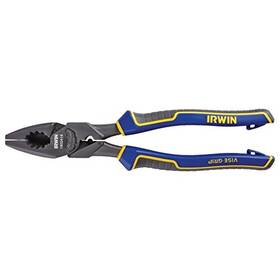1902416 Irwin Vise-grip Locking Pliers Linemans With Fish Tape Puller