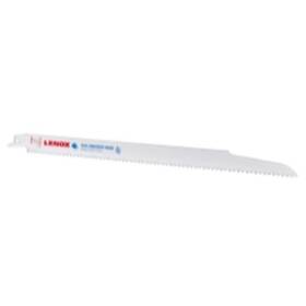 22755 Irwin Industrial Reciprocating Saw Blades 156r Bi-metal 12 Inch Long