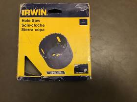 373600 Irwin 6 Inch Bi-metal Hole Saw New Free Shipping
