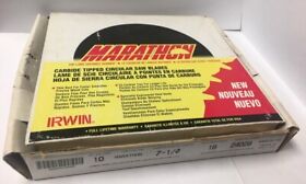 Ha24028 Irwin Heavy Duty 7-7 1/4inch Marathon 18 Tooth 5/8inch Framing Saw Blade