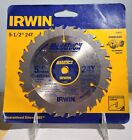 14011 Irwin Tools Marathon Cordless Circular Saw Blade 5-1/2 24 Teeth Nos