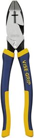 1773614 Irwin Tools Vise-grip Linemans Pliers With Fish Tape Puller
