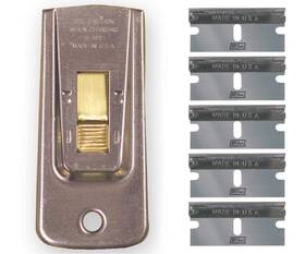 Sk-11156 Ivy Classic 11156 Razor Blade Scraper With 5 Blades Usa Contains 1