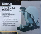J1g-ke4-355 Amp 15 31908 Dry Klutch 1450 Cut Model Metal 14in Rpm