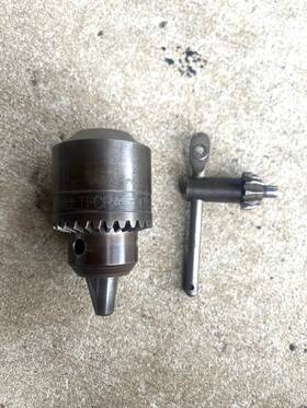 Jt33 Jacobs Mc33 Chuck 1/2 Inch With Key Delta Rockwell Atlas Lathe Drill Press