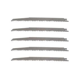 Janchi 649383766785 9 Inch Stainless Steel Reciprocating Saw Blades For Food Cutting - 5tpi Big Teeth