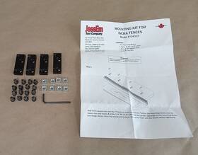 04310 Jessem Incra Fence Mounting Kit For Clear-cut Ts Stock Guides