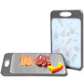 Hd-cb002 Jevjb Cutting Board Double Sided Non Slip Stainless Steel Boards For Kitch