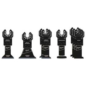 Jimenez Mr Discount 045242224111 Milwaukee Oscillating Multi-tool Blade Kit 8-piece