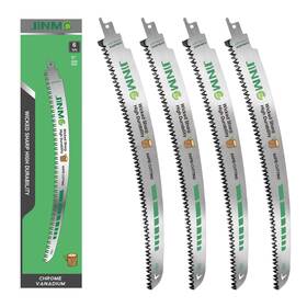 Jinmg Xv0974v12 12-inch Arc Curved Reciprocating Saw Blades For Tree Trimming And Wood Pruning